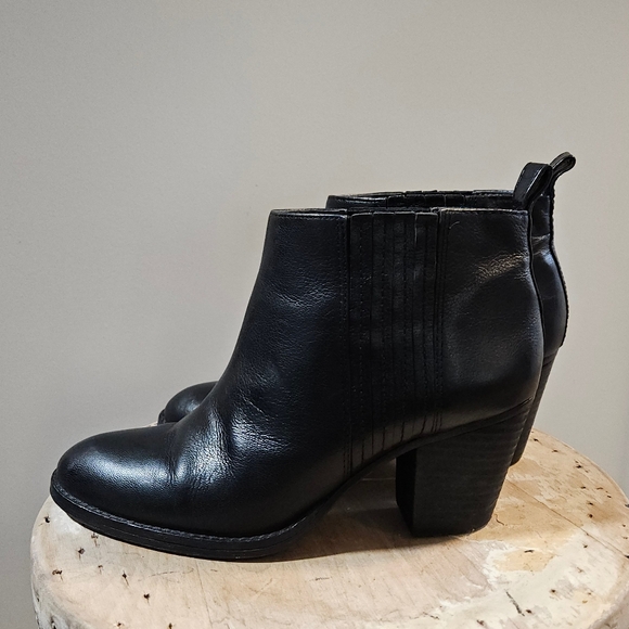 Nine West Fiffi leather Chelsea ankle boot 7 - Picture 4 of 8